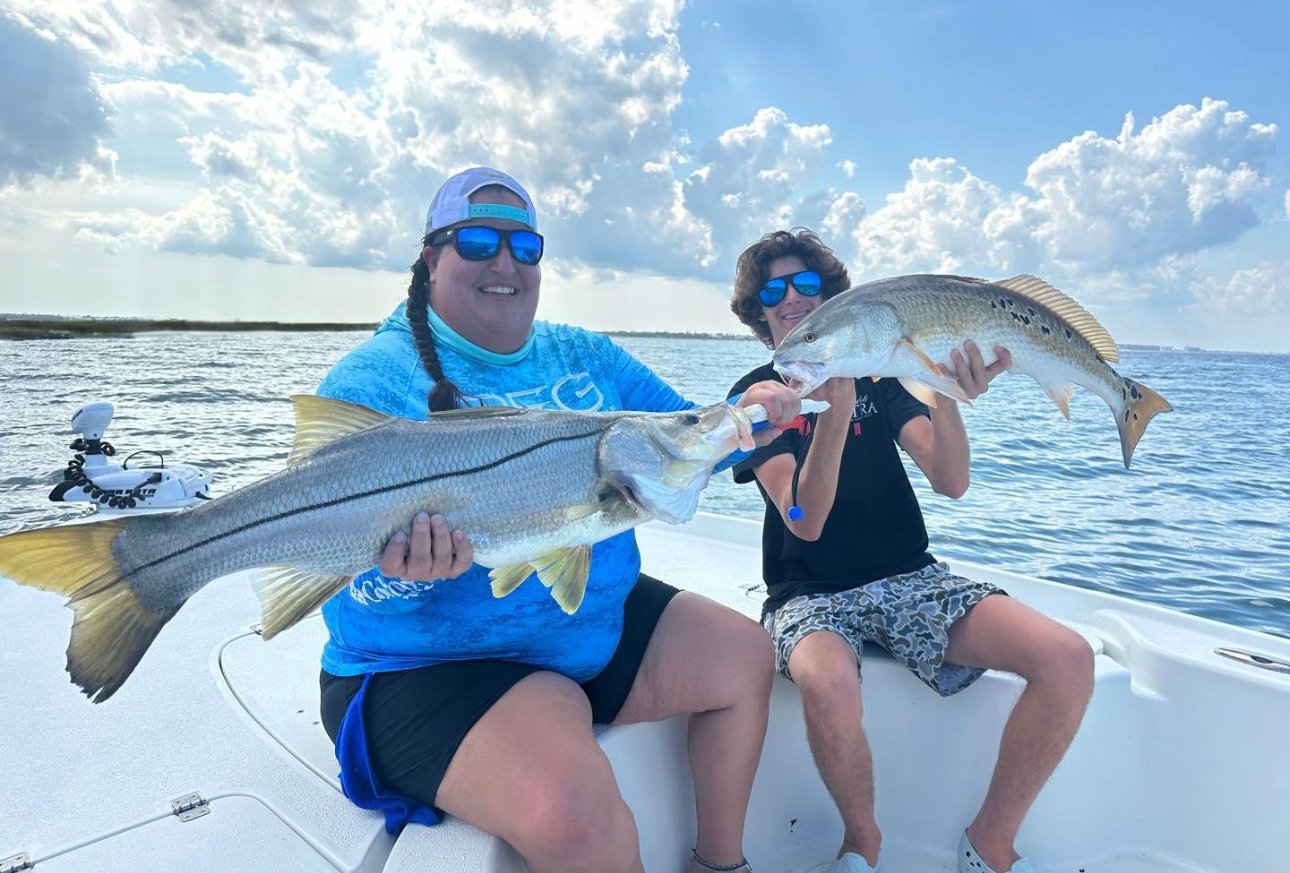 Inshore Fishing Trip 4-6-8 Hour Trips In Daytona Beach