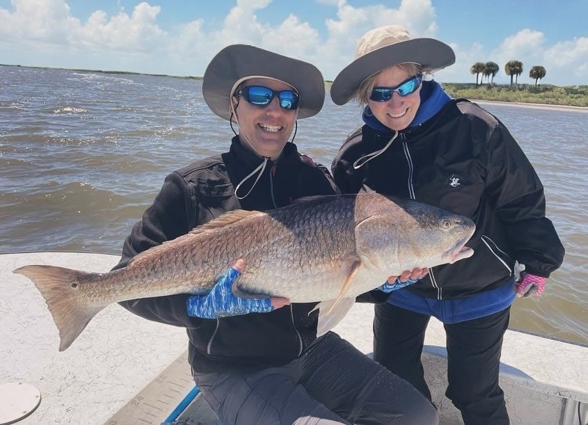 Inshore Fishing Trip 4-6-8 Hour Trips In Daytona Beach