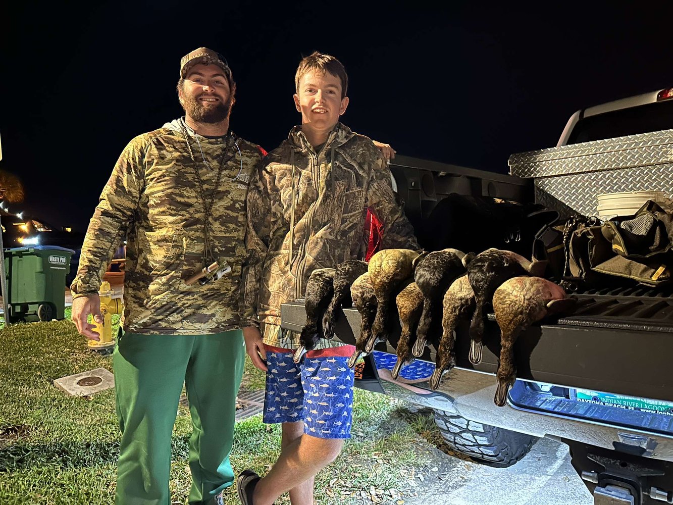 Duck Hunt Trip In Daytona Beach