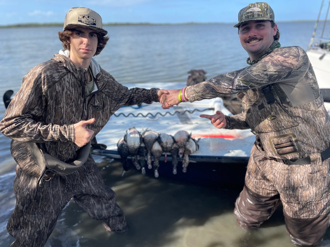 Duck Hunt Trip In Daytona Beach