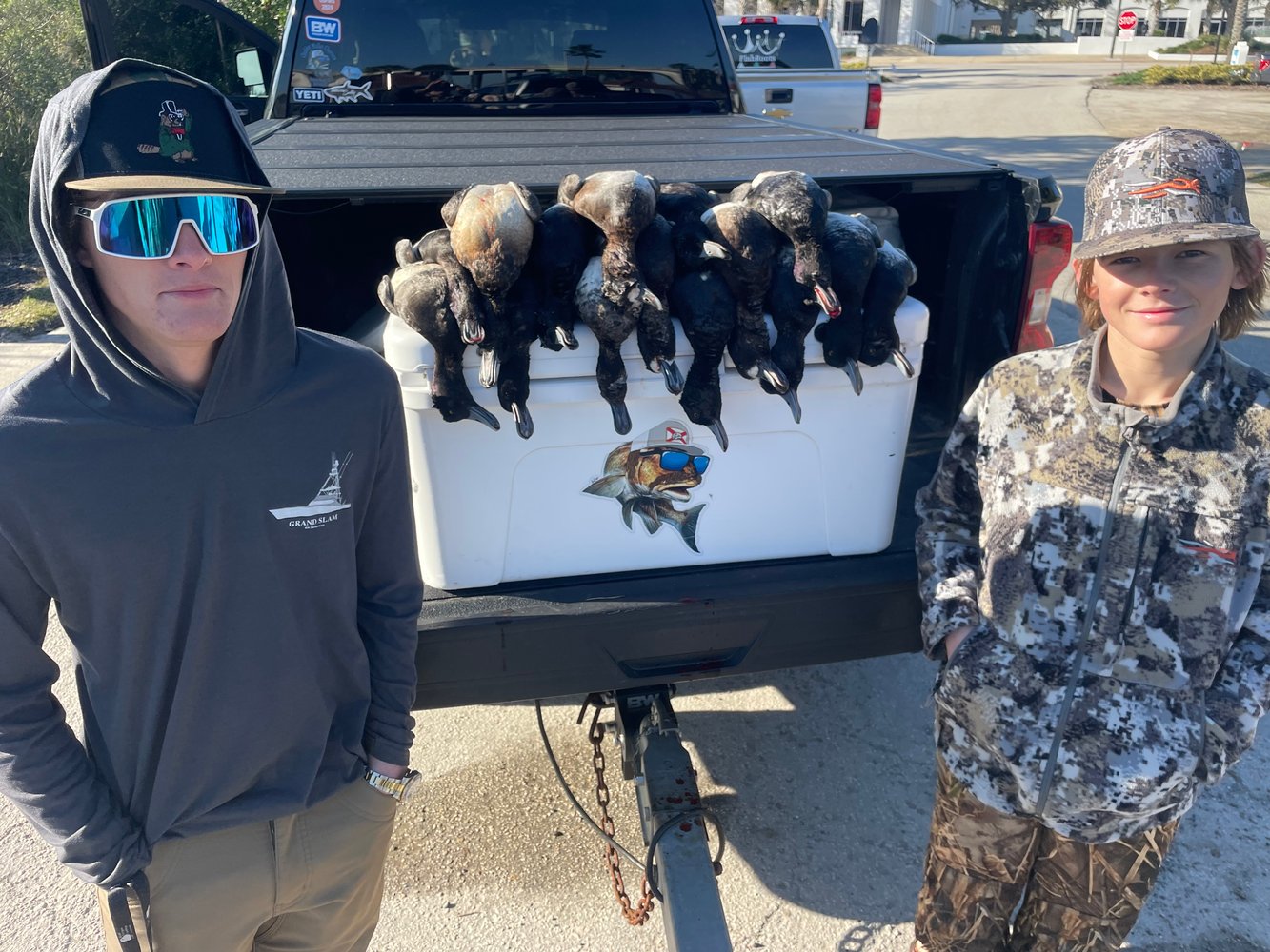 Duck Hunt Trip In Daytona Beach