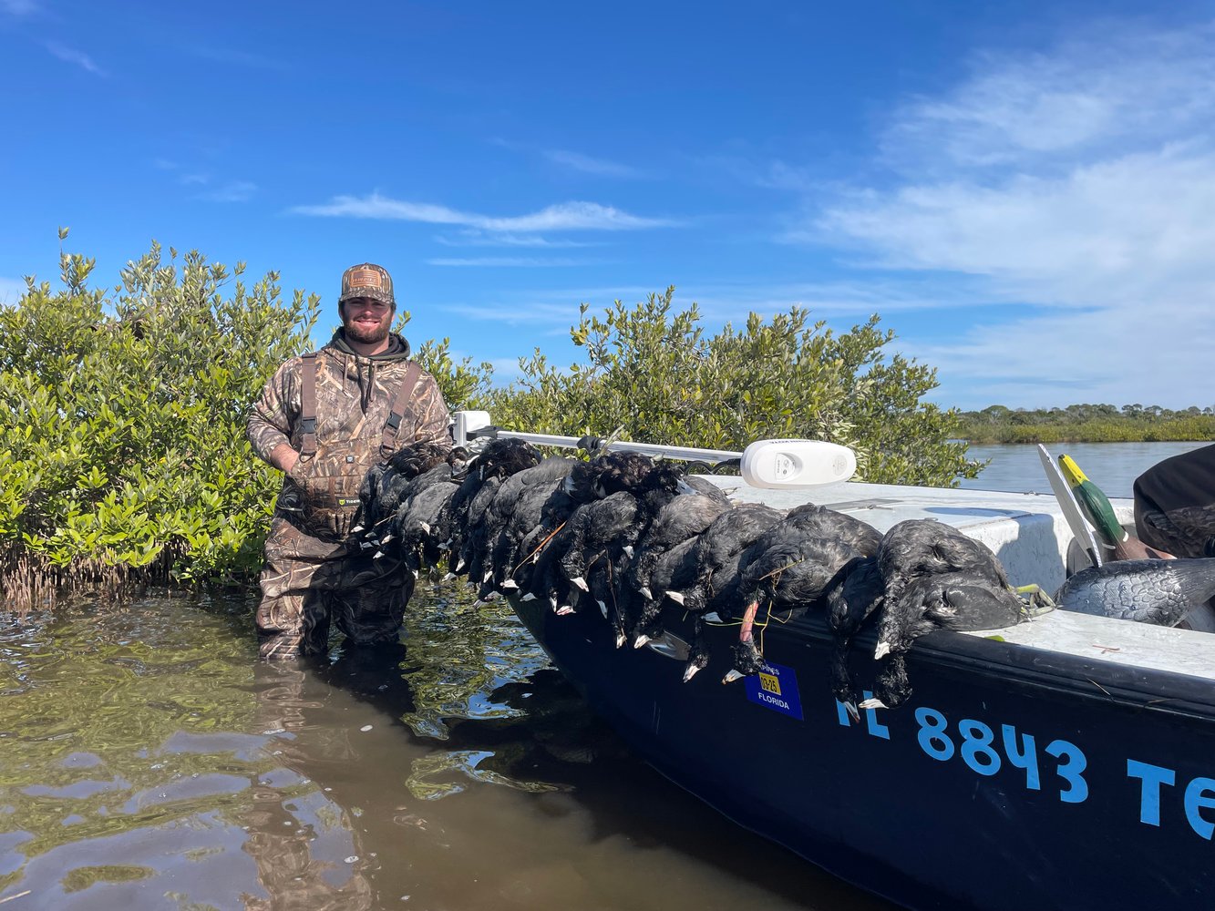 Duck Hunt Trip In Daytona Beach