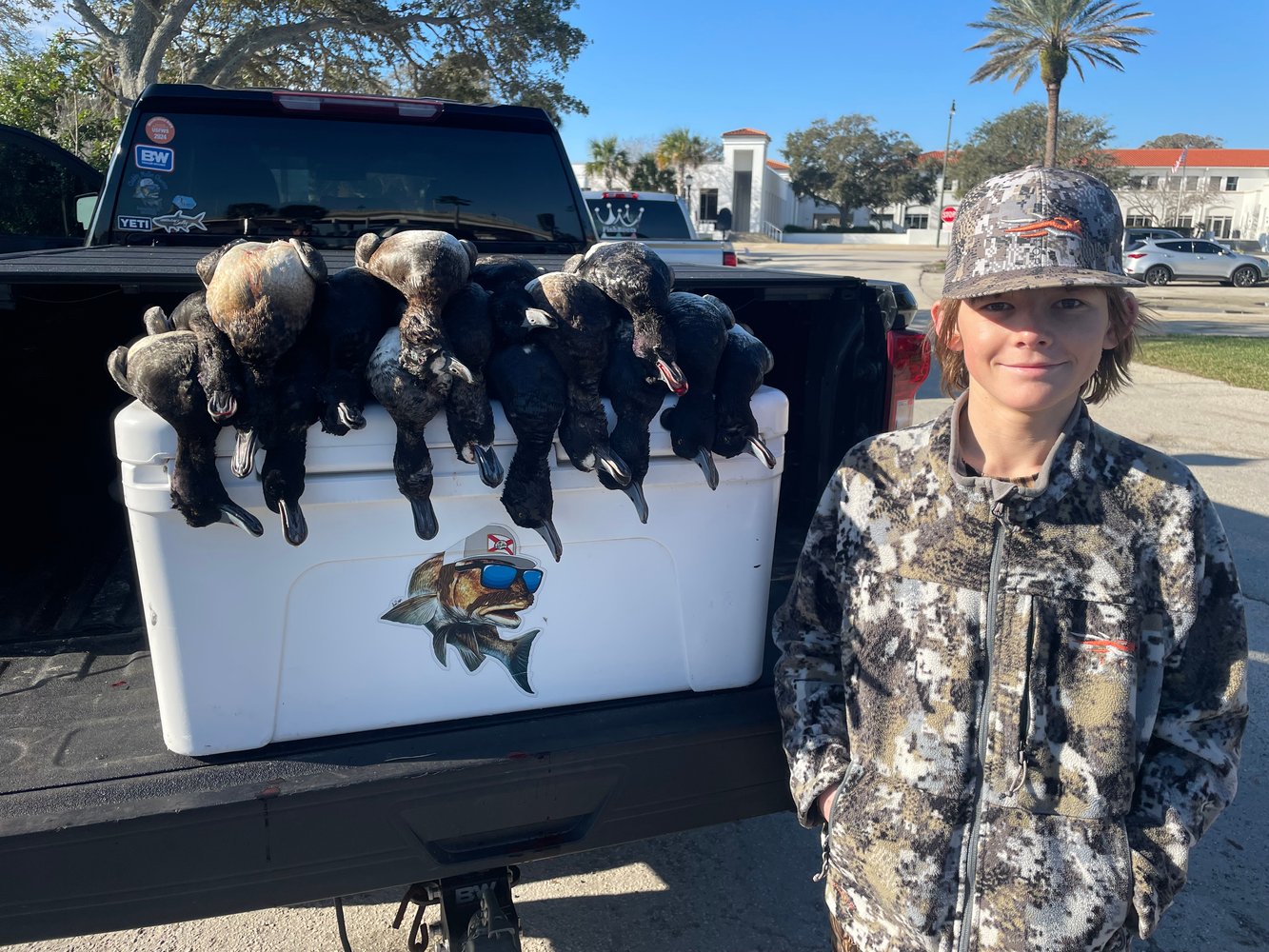 Duck Hunt Trip In Daytona Beach