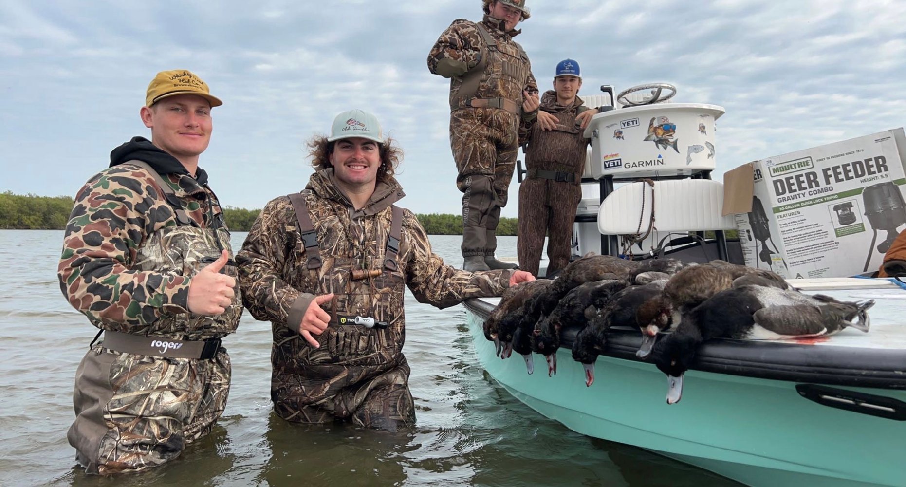 Duck Hunt Trip In Daytona Beach