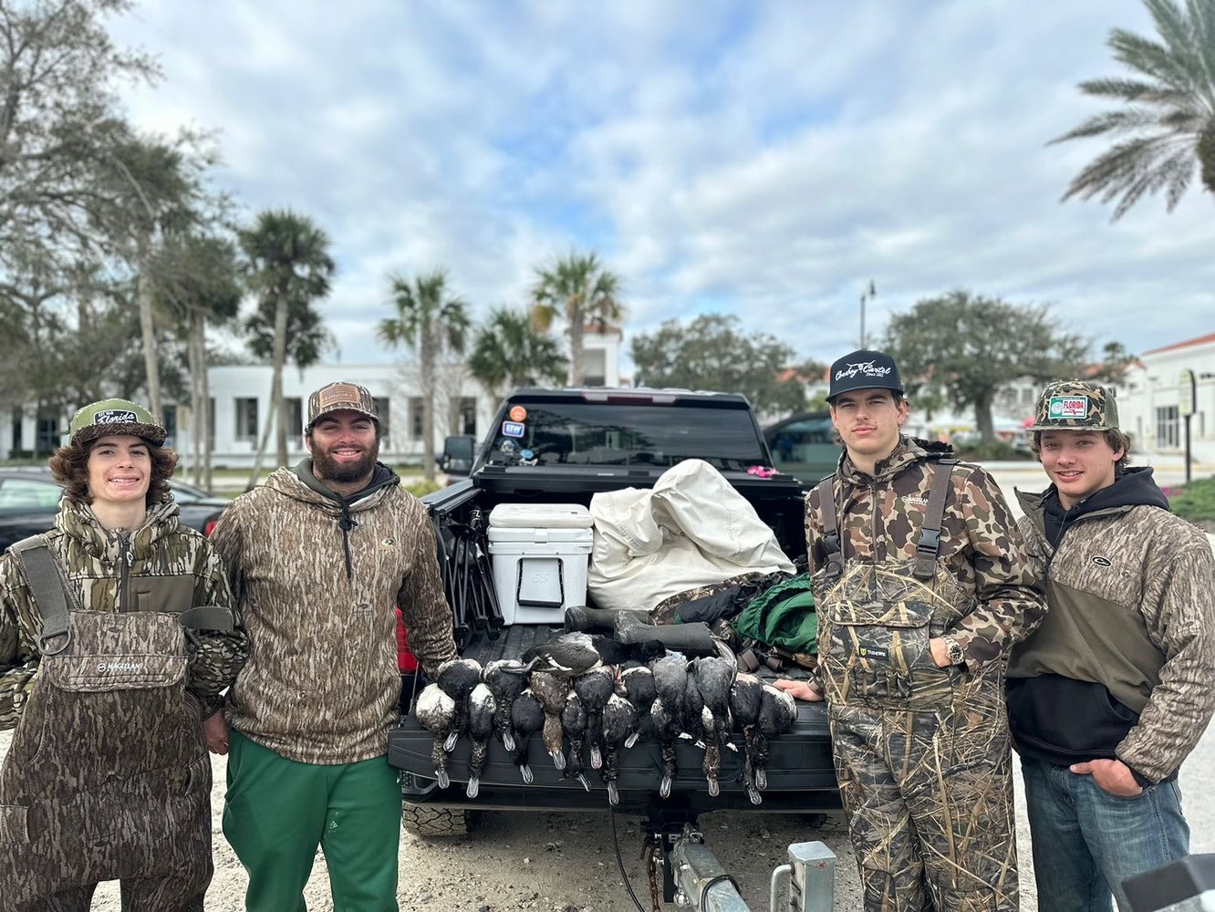 Duck Hunt Trip In Daytona Beach