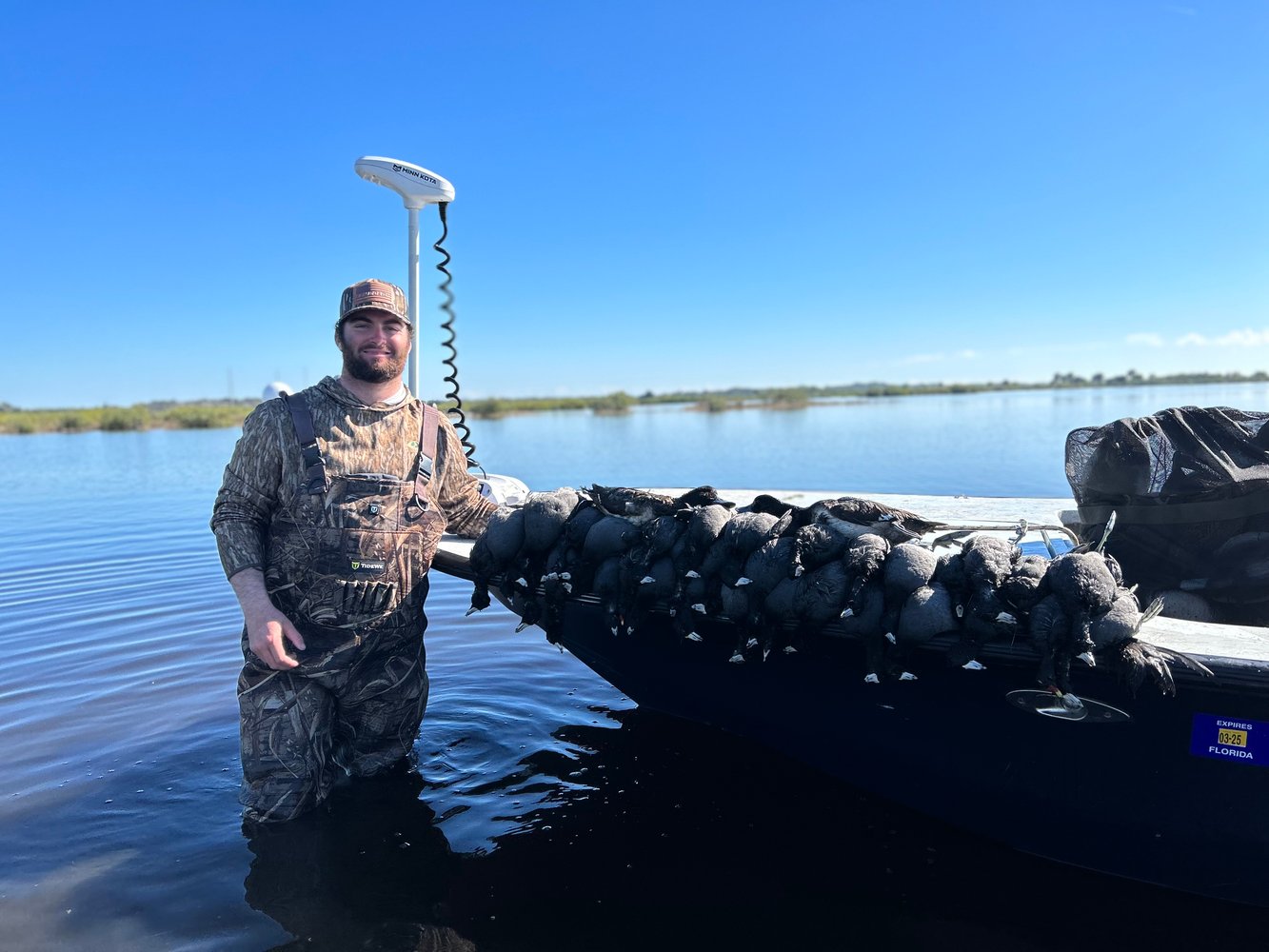 Duck Hunt Trip In Daytona Beach