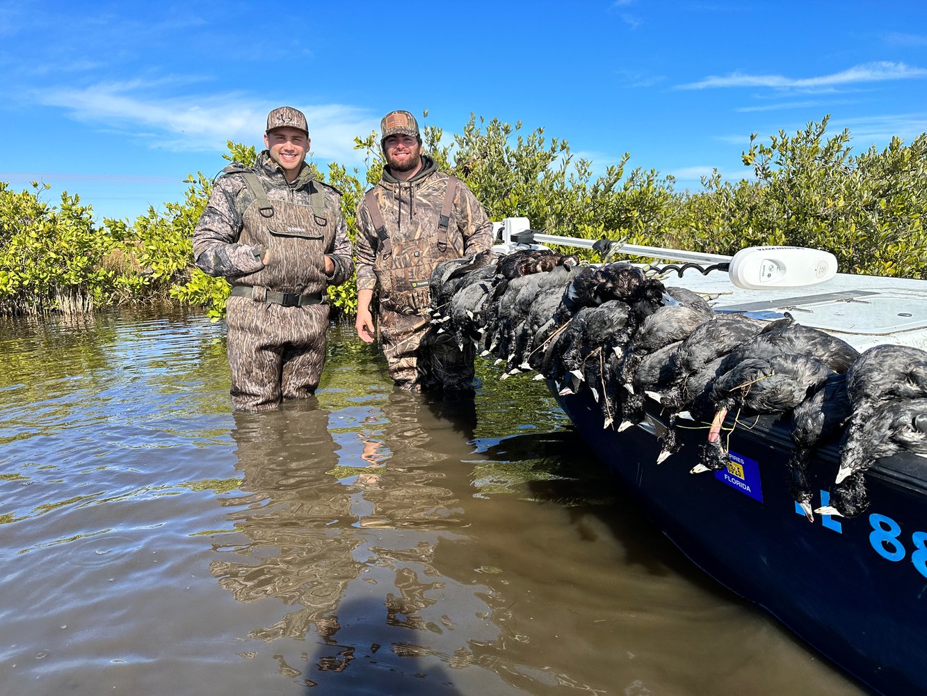 Duck Hunt Trip In Daytona Beach