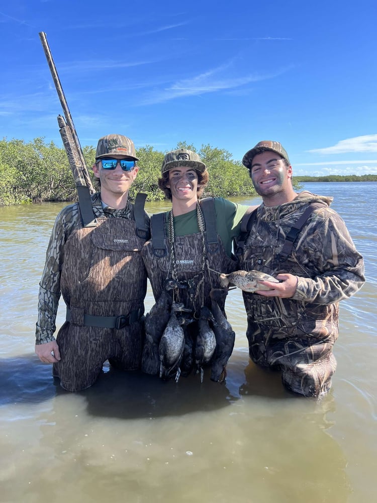 Duck Hunt Trip In Daytona Beach