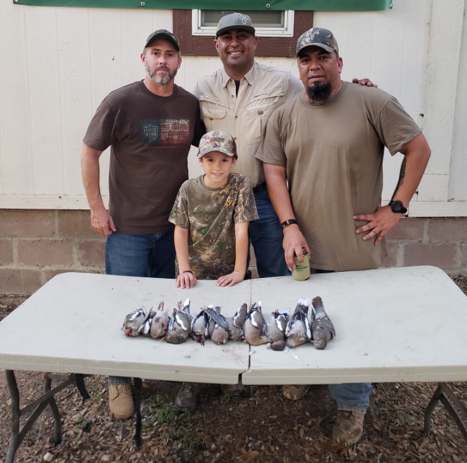 South Texas Dove Hunt In Natalia