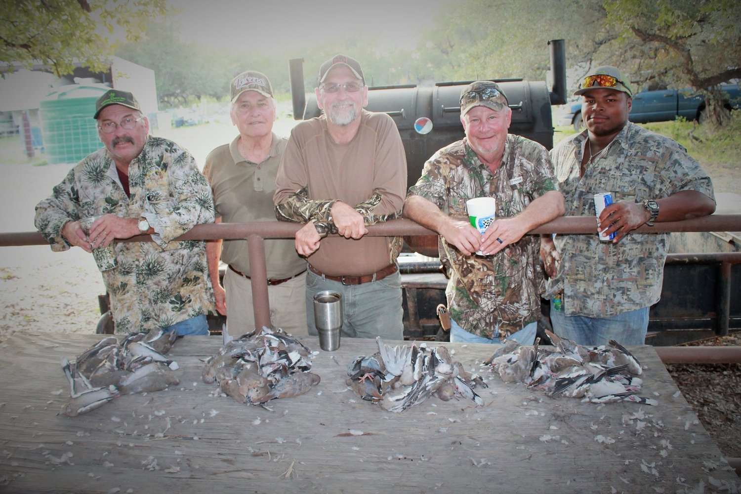 South Texas Dove Hunt In Natalia