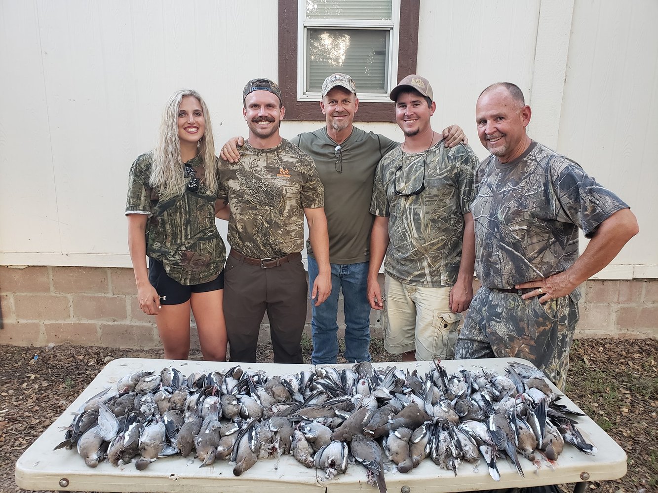 South Texas Dove Hunt In Natalia