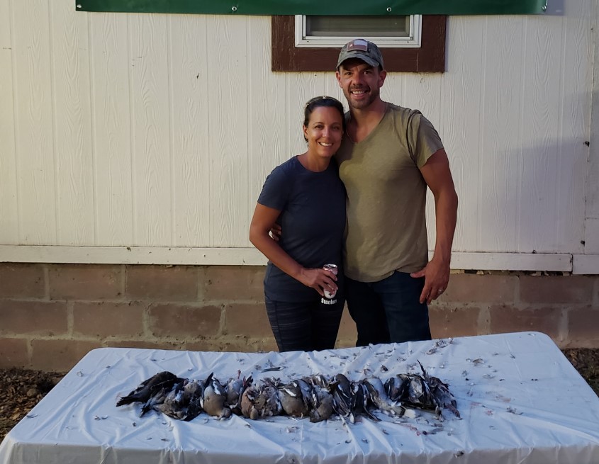 South Texas Dove Hunt In Natalia