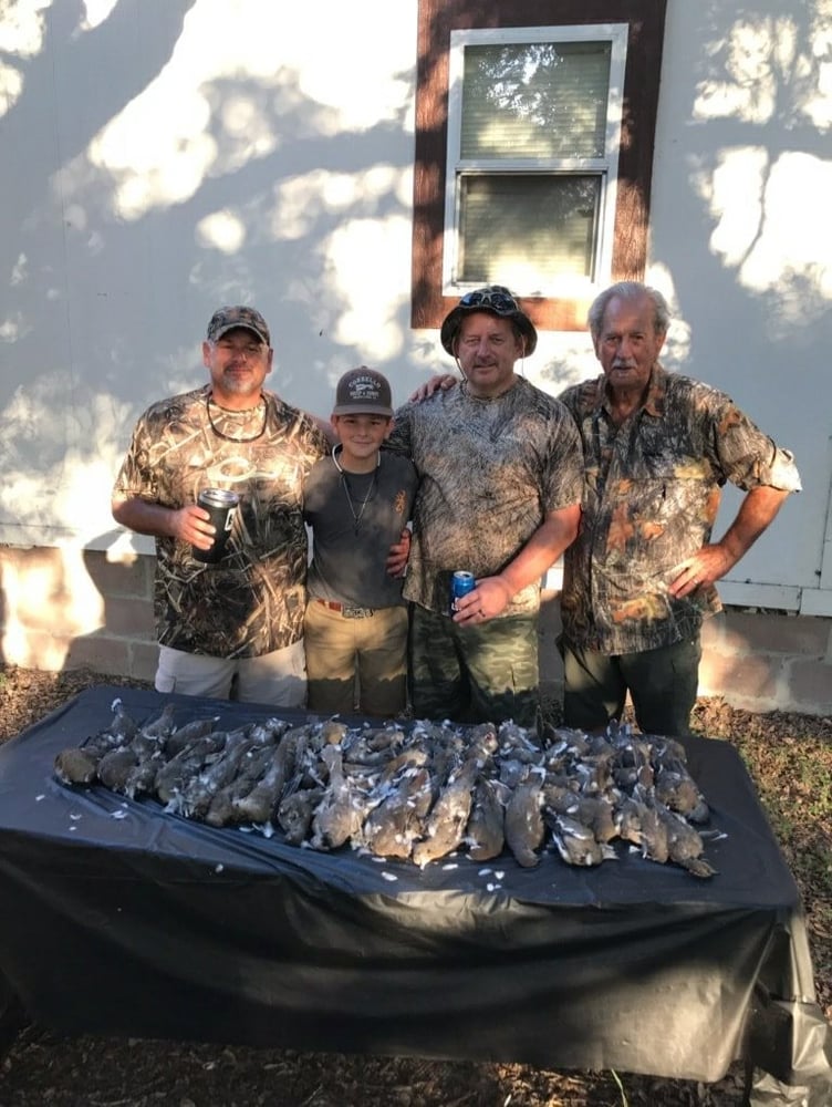 South Texas Dove Hunt In Natalia