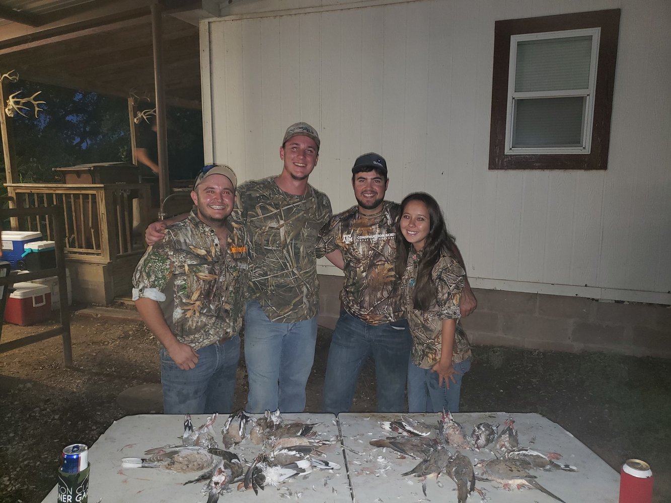 South Texas Dove Hunt In Natalia