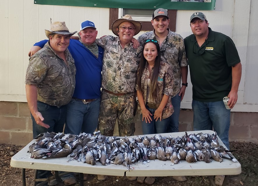 South Texas Dove Hunt In Natalia