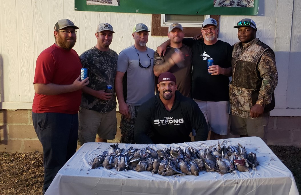 South Texas Dove Hunt In Natalia