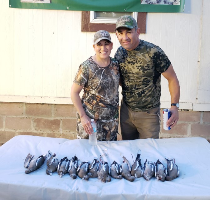 South Texas Dove Hunt In Natalia