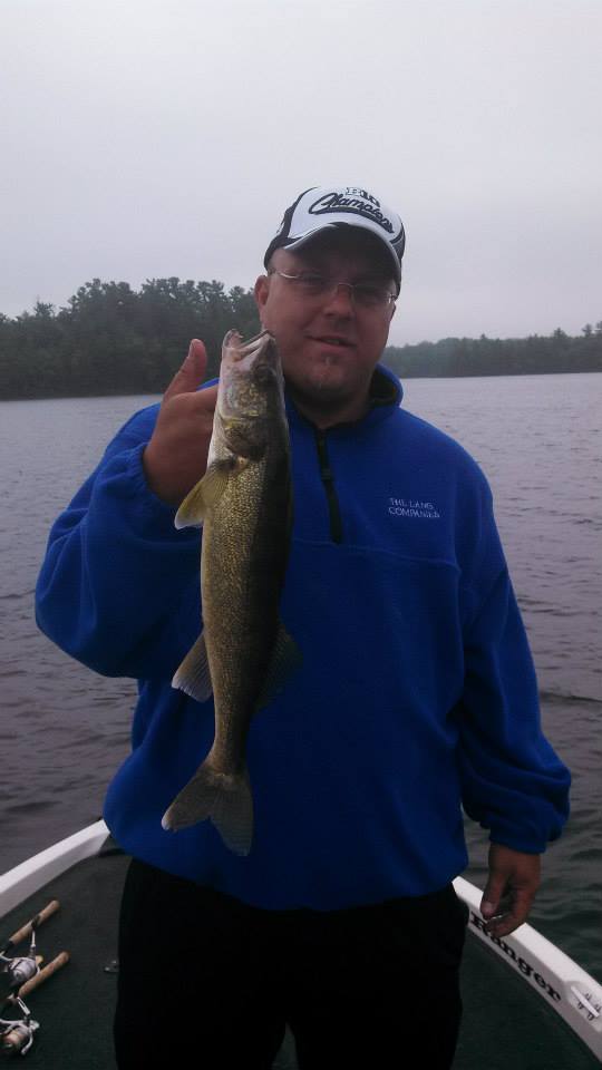 Northern Wisconsin Fishing In Arbor Vitae