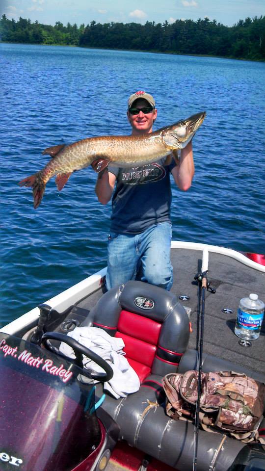 Northern Wisconsin Fishing In Arbor Vitae