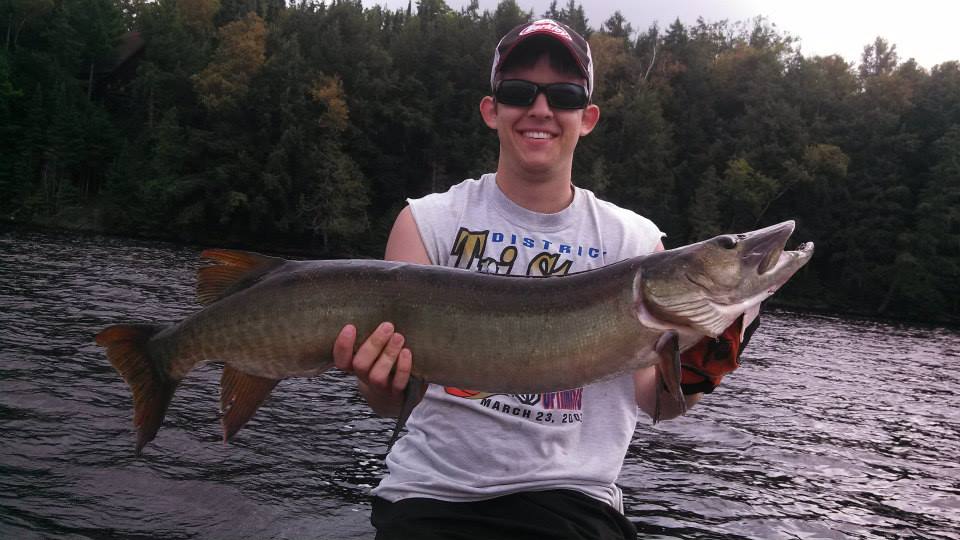 Northern Wisconsin Fishing In Arbor Vitae