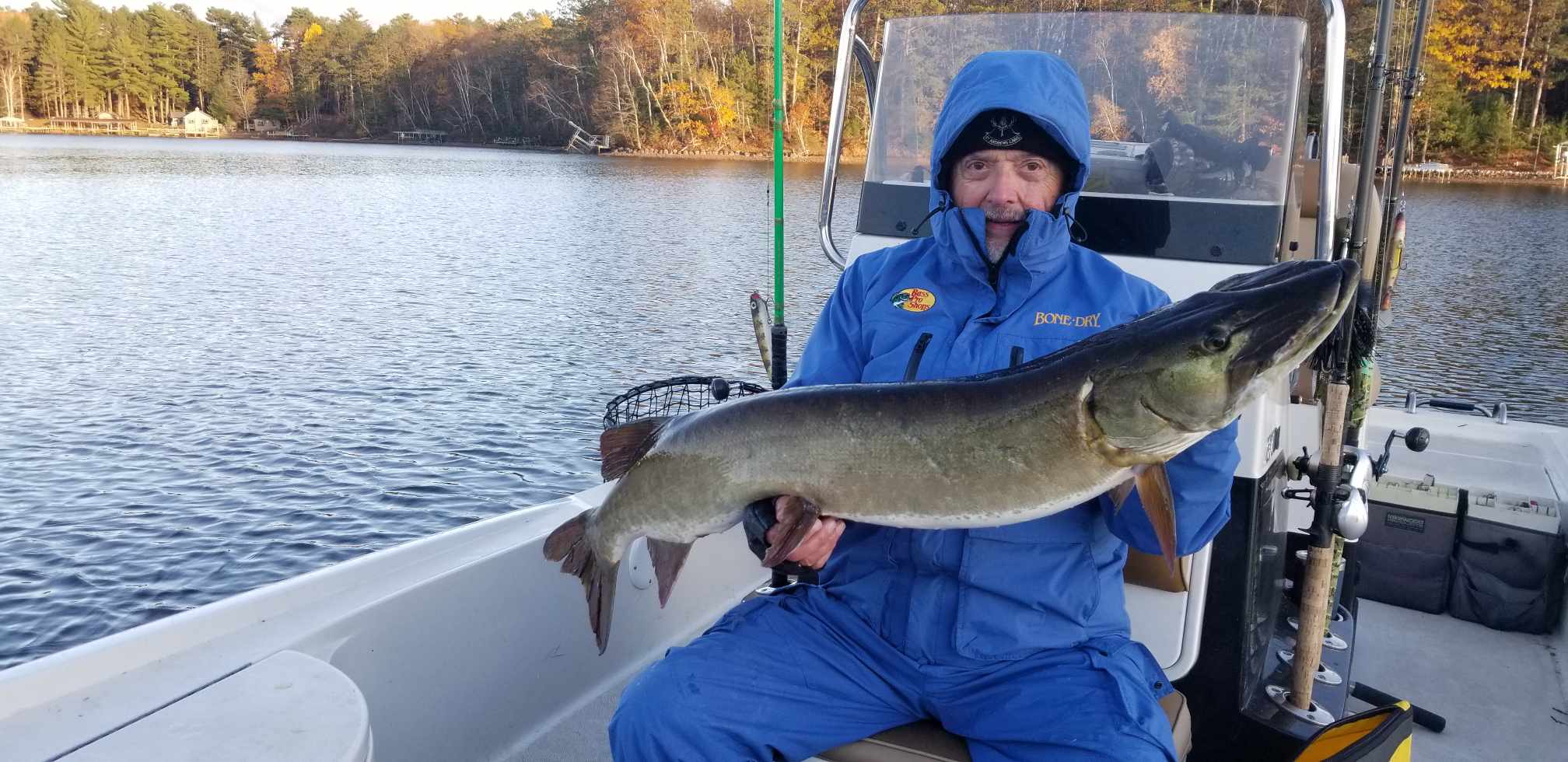 Northern Wisconsin Fishing In Arbor Vitae