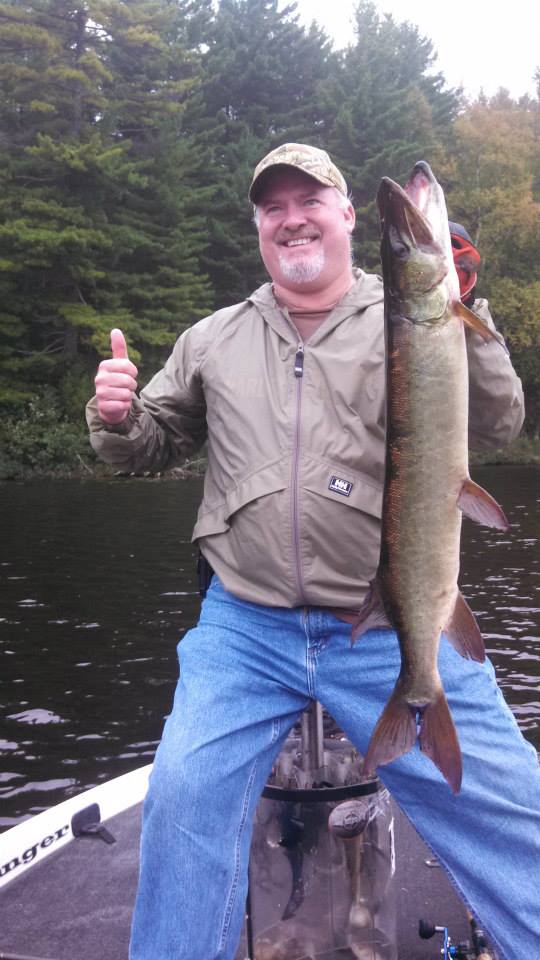 Northern Wisconsin Fishing In Arbor Vitae