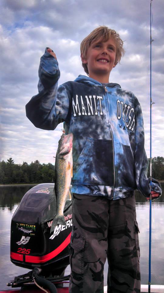 Northern Wisconsin Fishing In Arbor Vitae