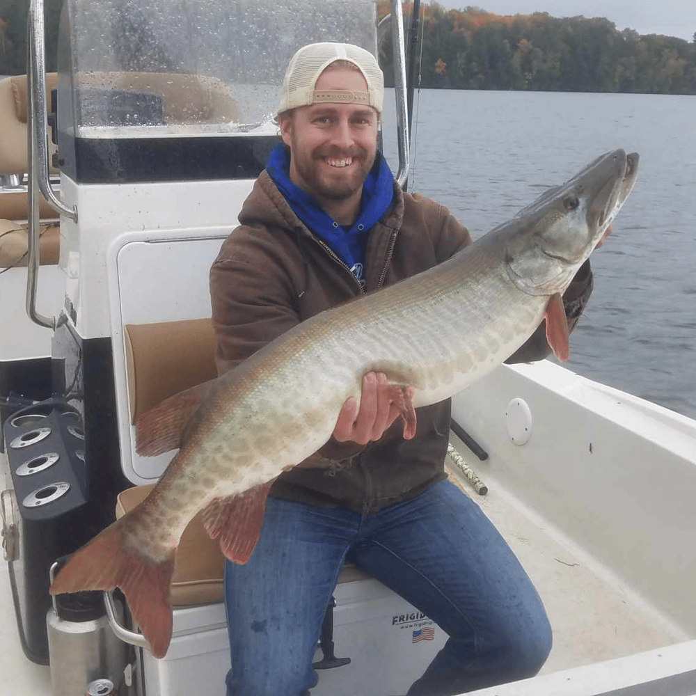 Northern Wisconsin Fishing In Arbor Vitae