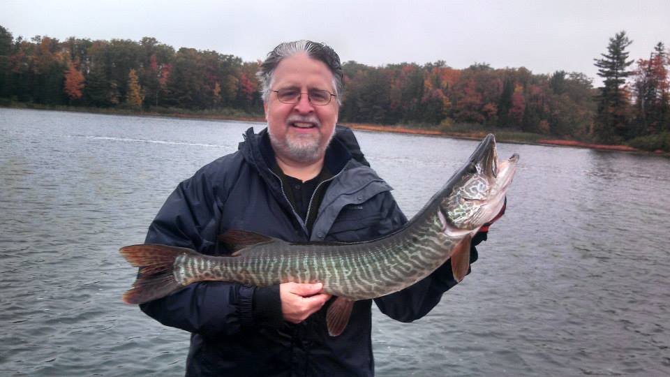 Northern Wisconsin Fishing In Arbor Vitae