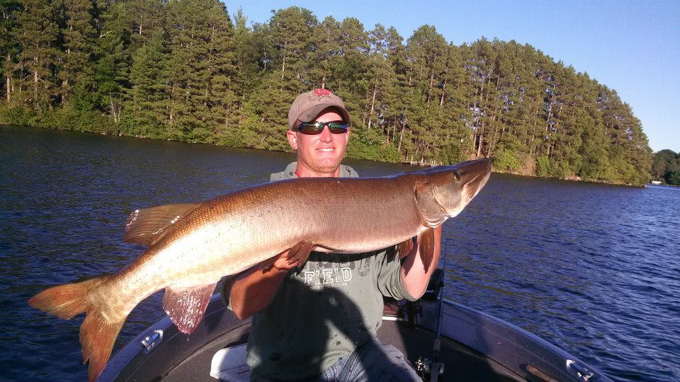 Northern Wisconsin Fishing In Arbor Vitae