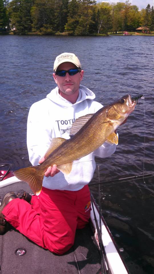 Northern Wisconsin Fishing In Arbor Vitae