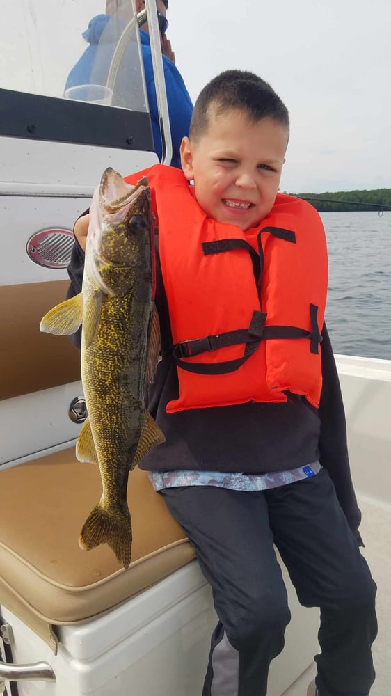 Northern Wisconsin Fishing In Arbor Vitae