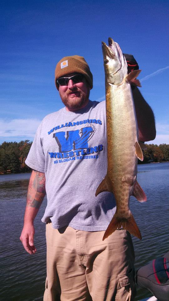 Northern Wisconsin Fishing In Arbor Vitae