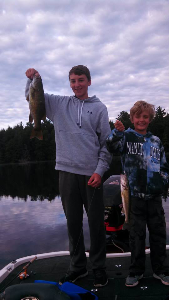 Northern Wisconsin Fishing In Arbor Vitae