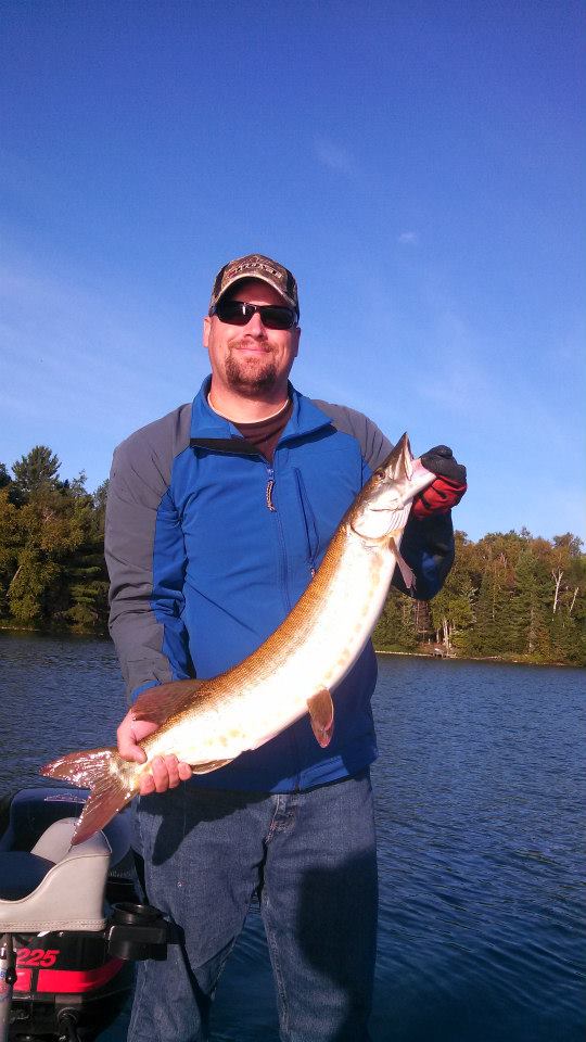 Northern Wisconsin Fishing In Arbor Vitae