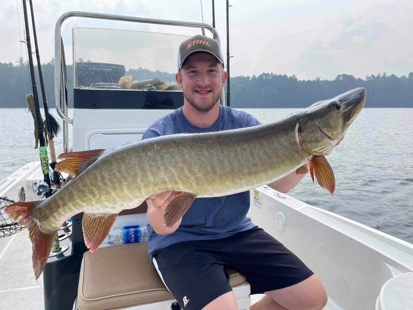 Northern Wisconsin Fishing In Arbor Vitae