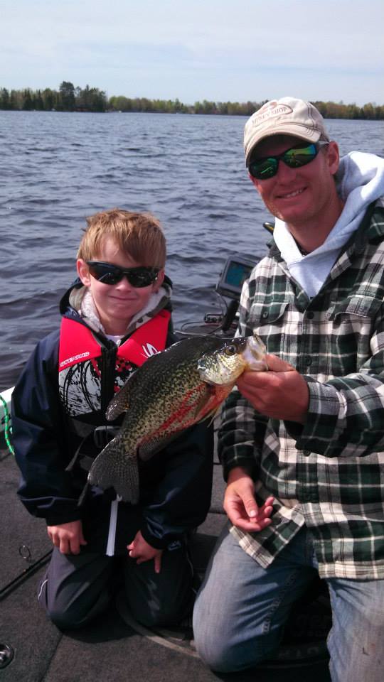 Northern Wisconsin Fishing In Arbor Vitae