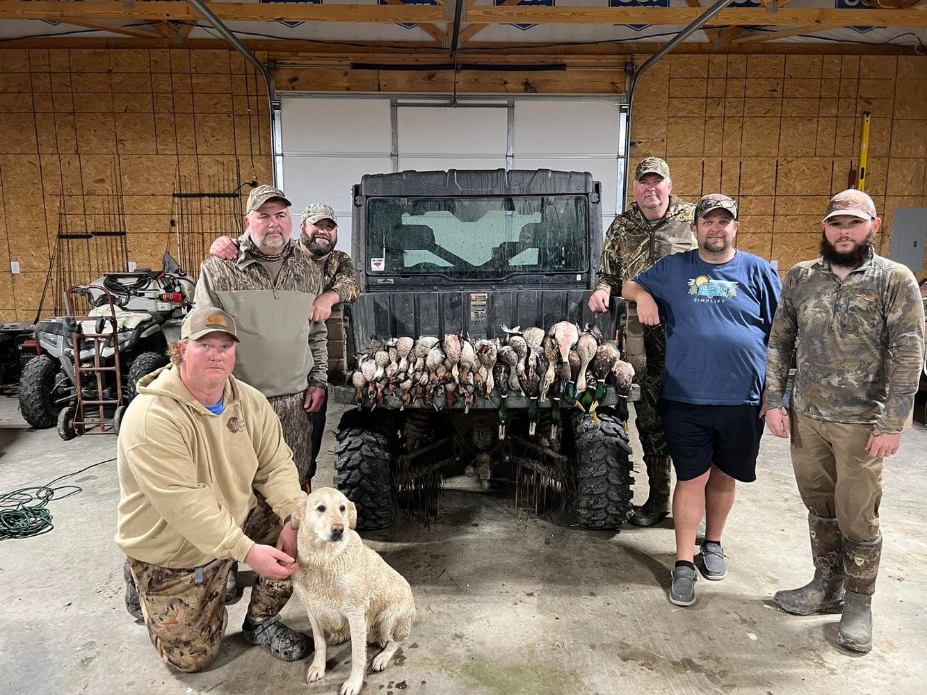 Bootheel Rice / Timber Hunt In Hornersville