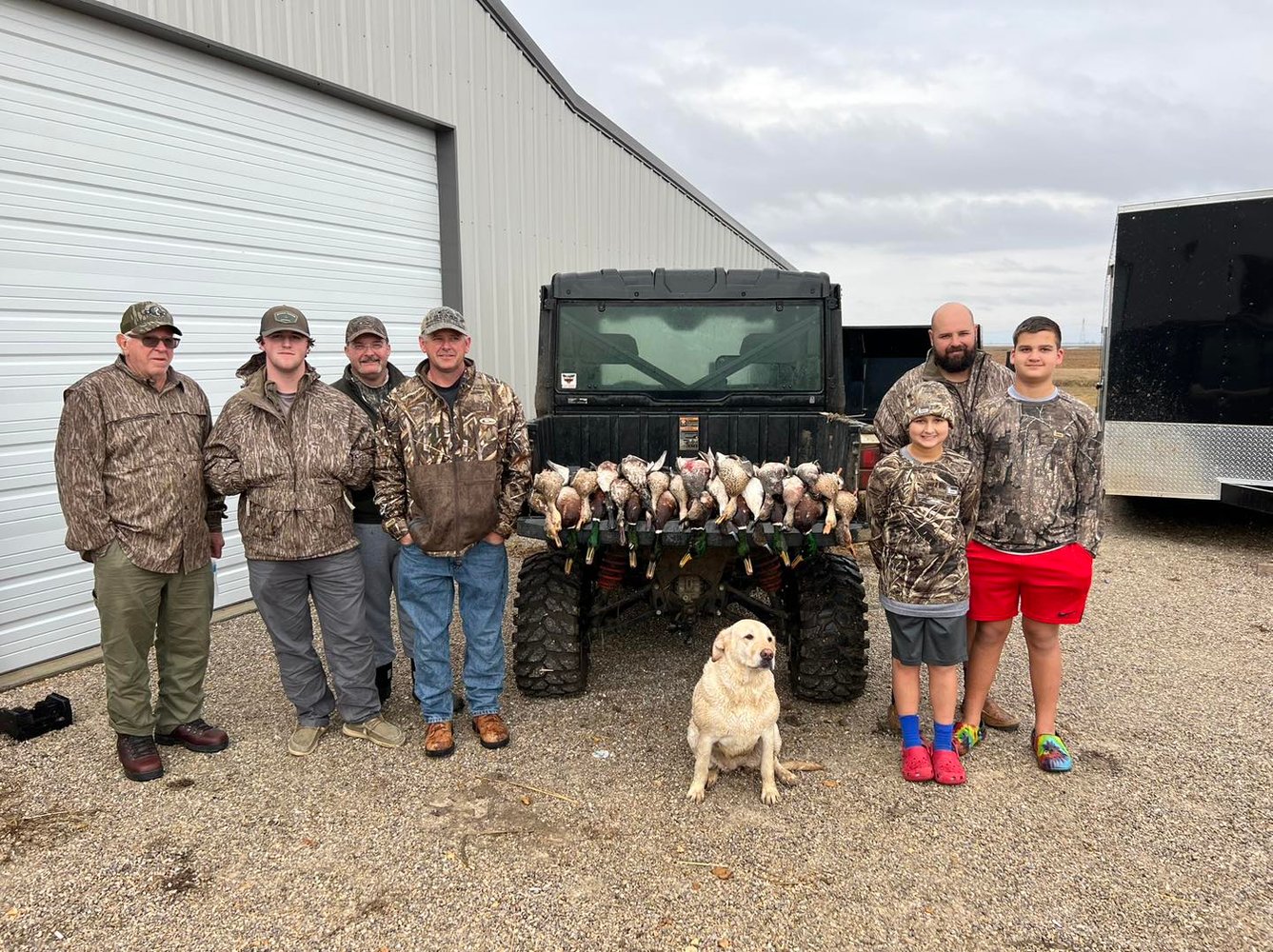 Bootheel Rice / Timber Hunt In Hornersville