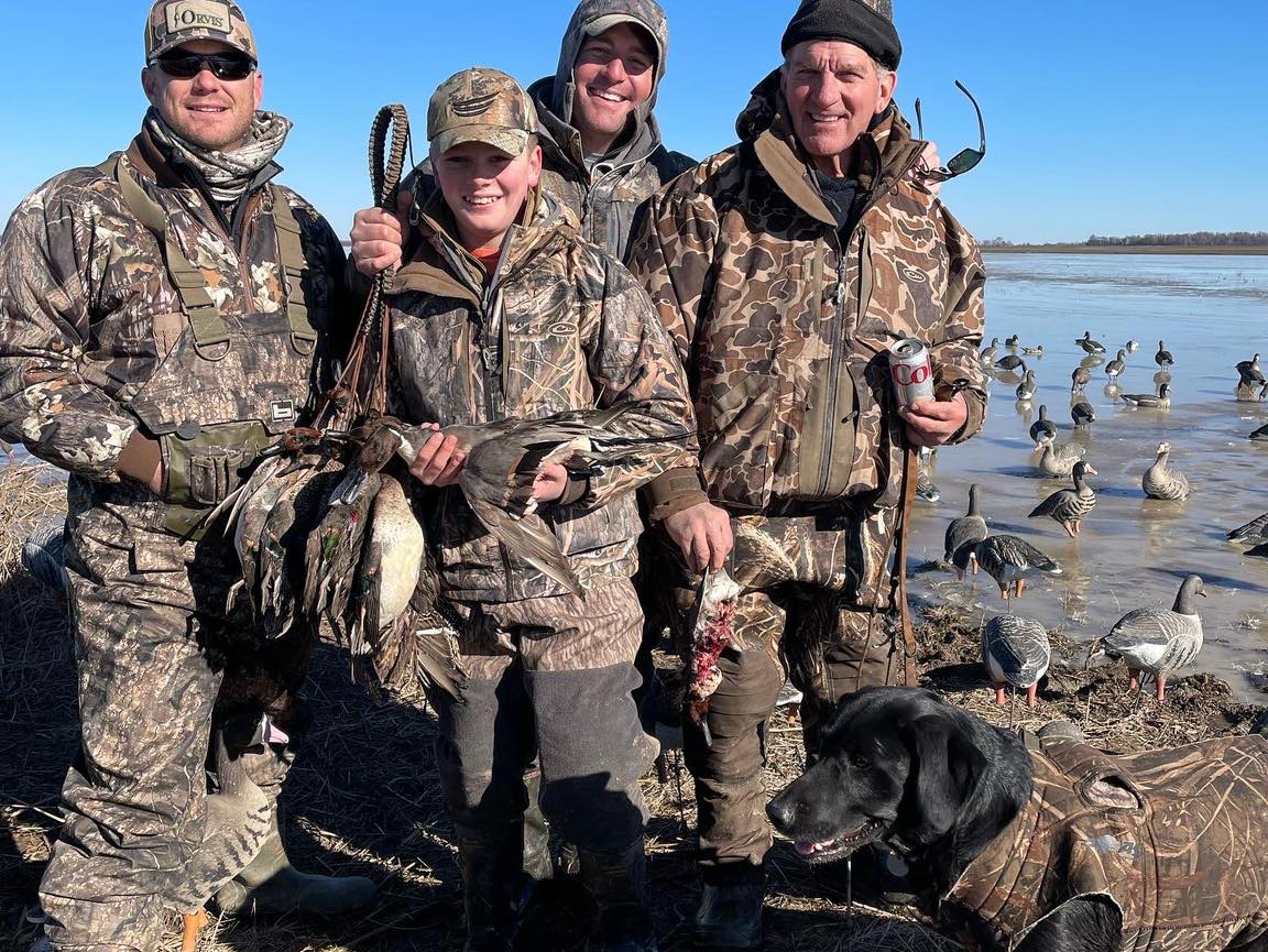 Bootheel Rice / Timber Hunt In Hornersville