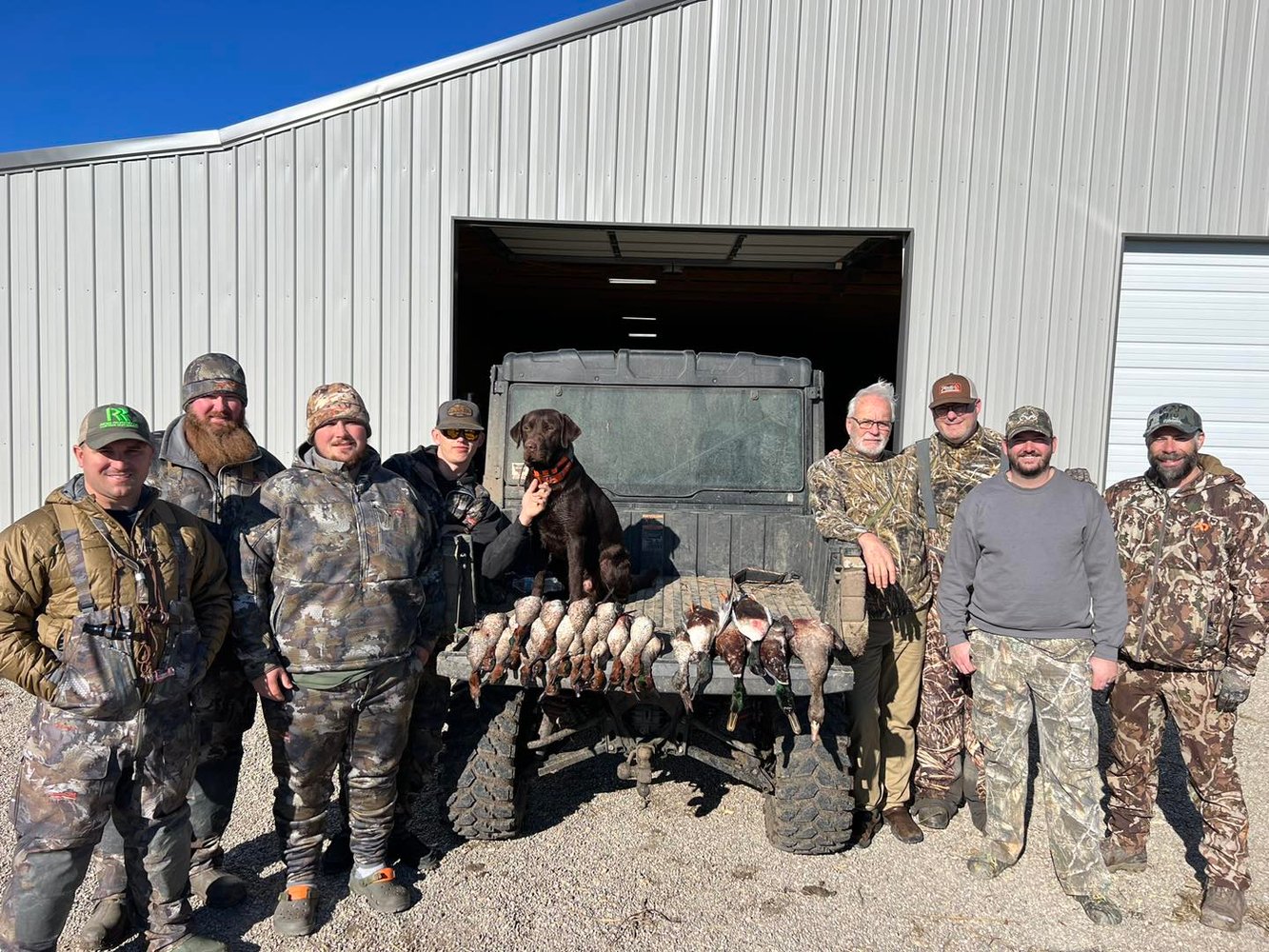 Bootheel Rice / Timber Hunt In Hornersville