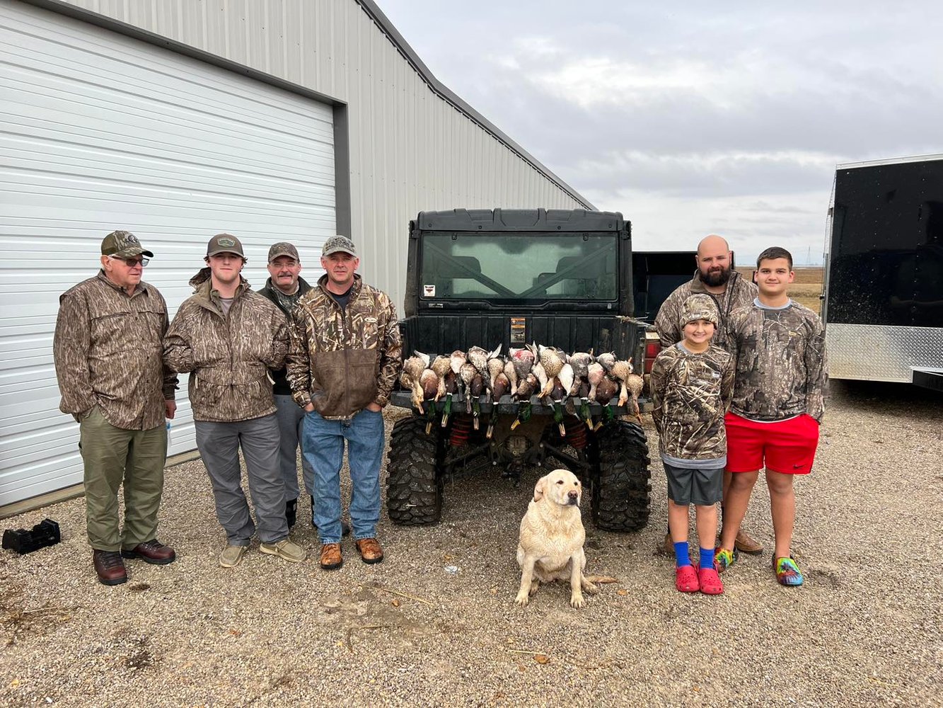 Bootheel Rice / Timber Hunt In Hornersville