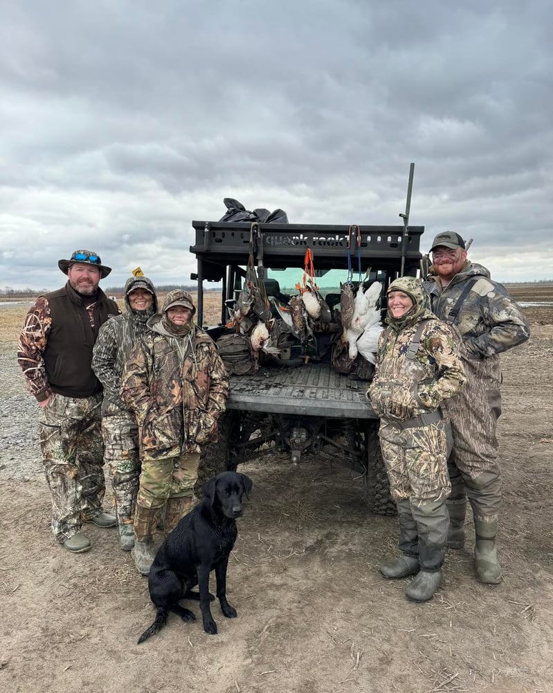 Bootheel Rice / Timber Hunt In Hornersville