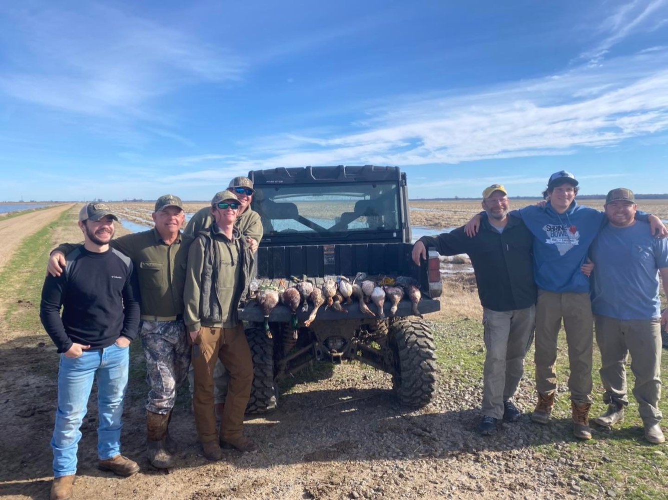 Bootheel Rice / Timber Hunt In Hornersville