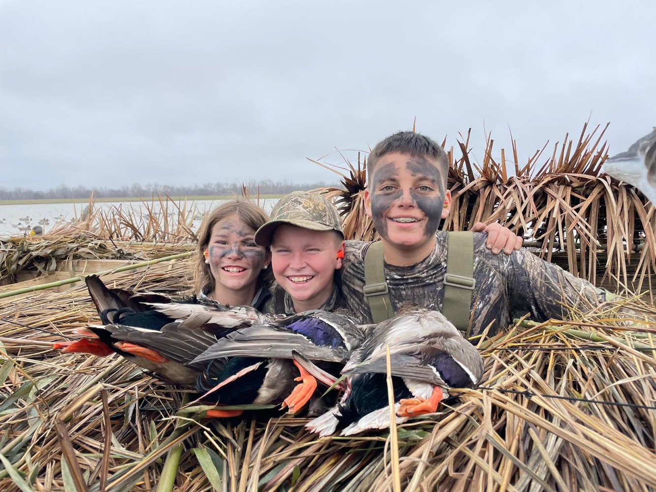 Bootheel Rice / Timber Hunt In Hornersville