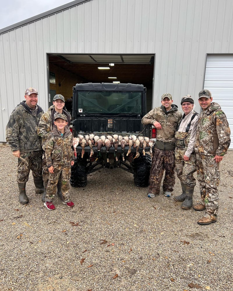 Bootheel Rice / Timber Hunt In Hornersville