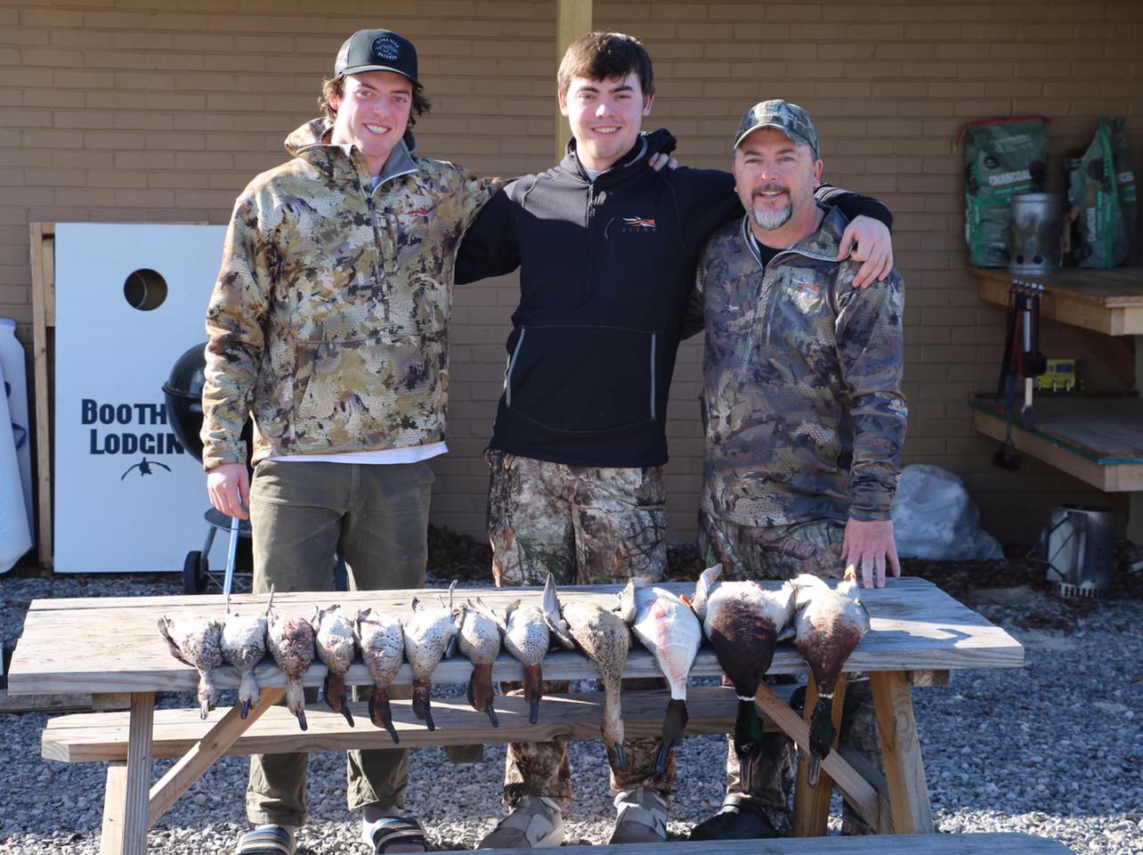 Bootheel Rice / Timber Hunt In Hornersville