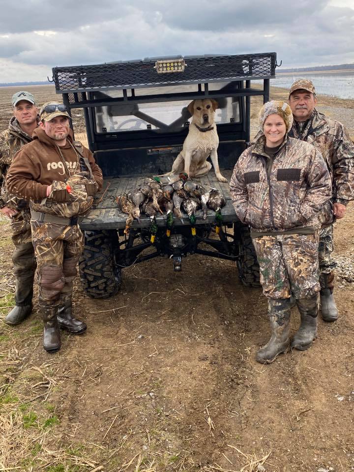 Bootheel Rice / Timber Hunt In Hornersville