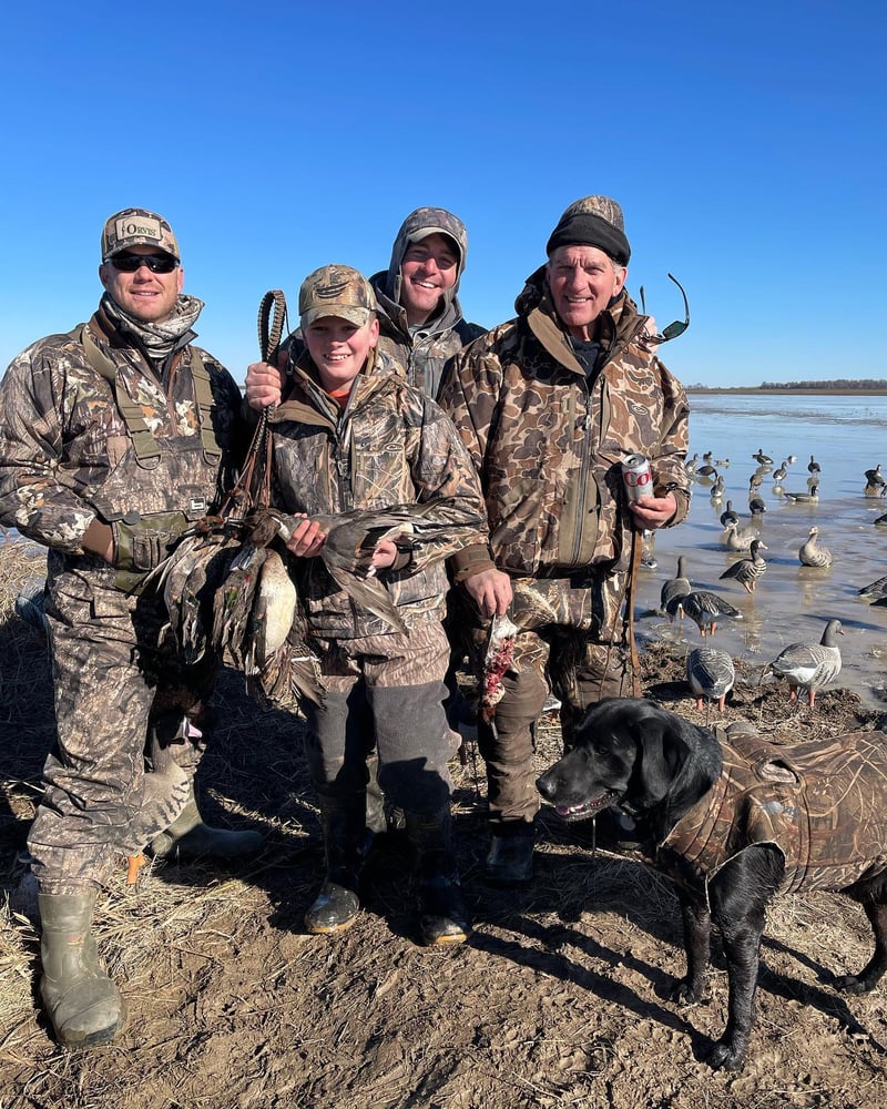 Bootheel Rice / Timber Hunt In Hornersville