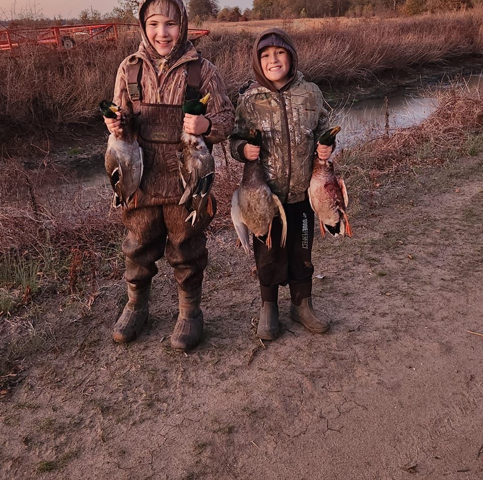 Hornersville, Missouri Duck Hunts In Hornersville